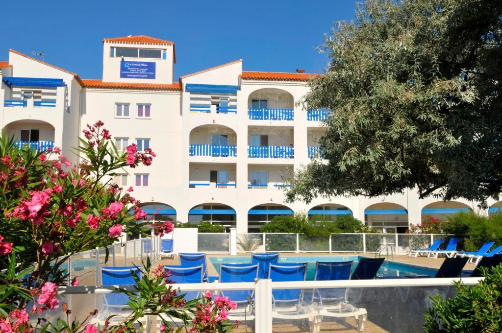 Residence Goelia Le Grand Bleu Le Barcares Exterior photo