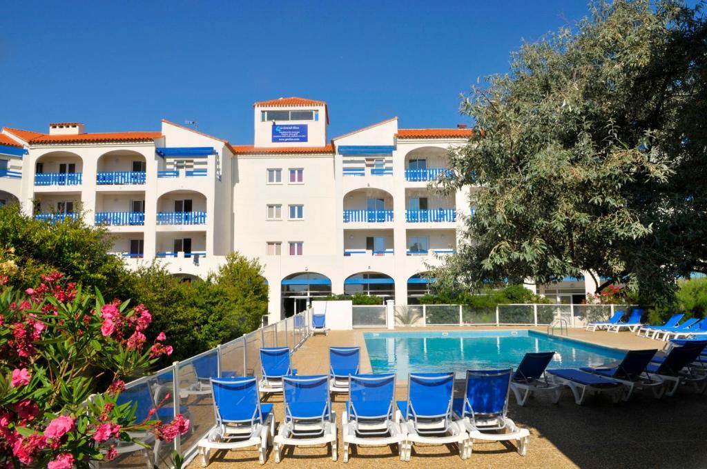 Residence Goelia Le Grand Bleu Le Barcares Exterior photo