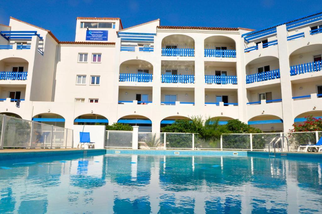 Residence Goelia Le Grand Bleu Le Barcares Exterior photo